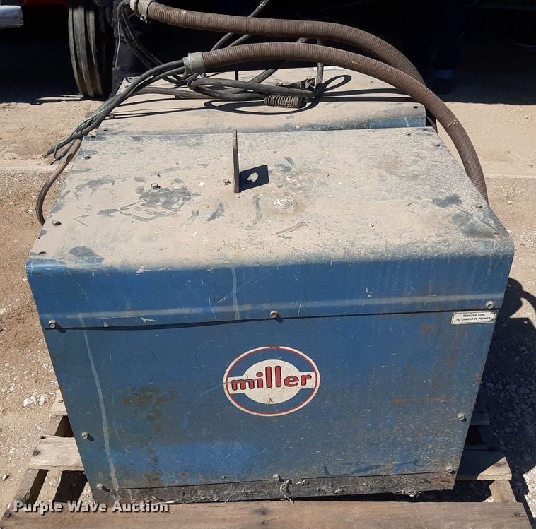 image for item KD9243 (2) Miller Dialarc 250 Welders