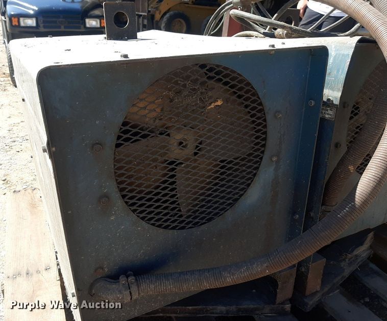 image for item KD9243 (2) Miller Dialarc 250 Welders