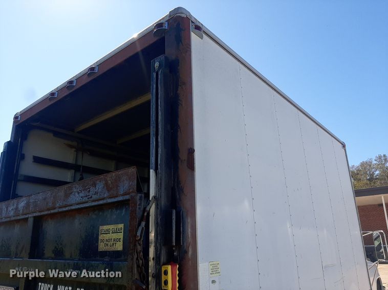 image for item KD9246 1991 Chevrolet C3500  box truck