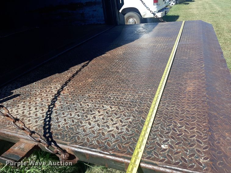 image for item KD9246 1991 Chevrolet C3500  box truck