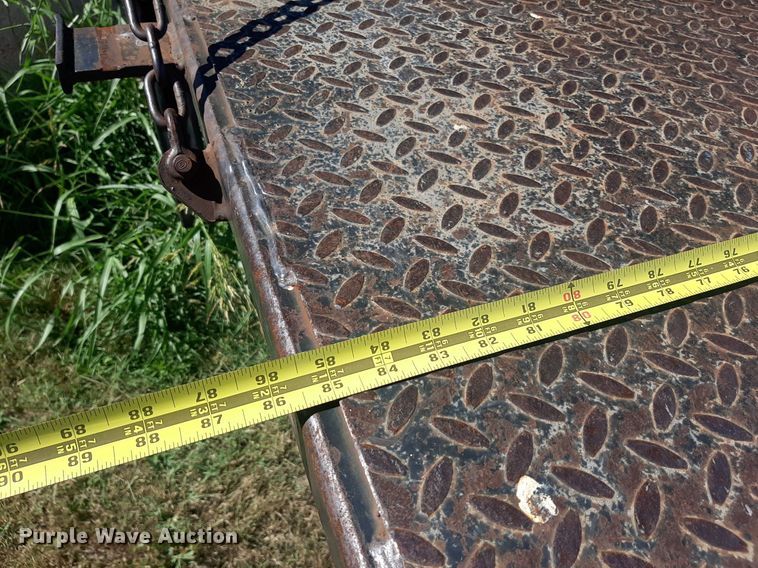 image for item KD9246 1991 Chevrolet C3500  box truck