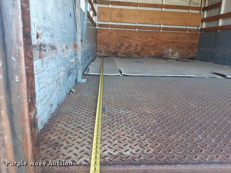 image for item KD9246 1991 Chevrolet C3500  box truck