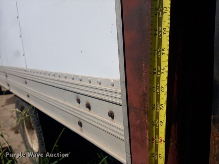 image for item KD9246 1991 Chevrolet C3500  box truck