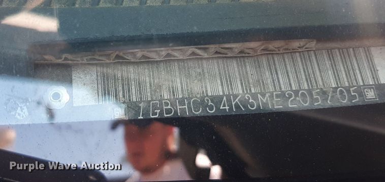 image for item KD9246 1991 Chevrolet C3500  box truck