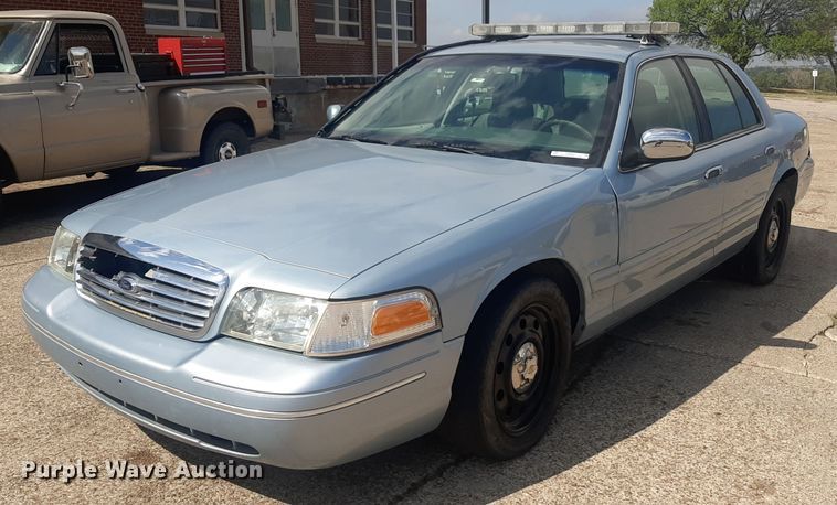 image for item KD9247 2003 Ford Crown Victoria Police Interceptor