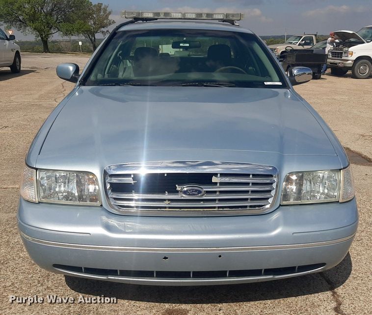 image for item KD9247 2003 Ford Crown Victoria Police Interceptor