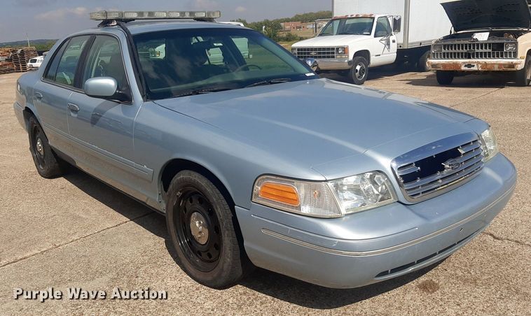image for item KD9247 2003 Ford Crown Victoria Police Interceptor