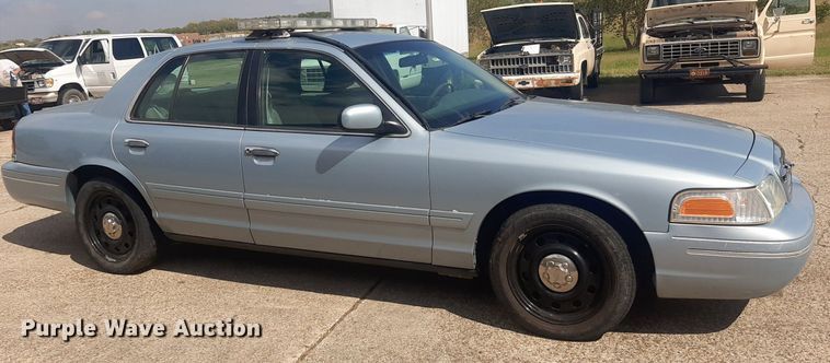 image for item KD9247 2003 Ford Crown Victoria Police Interceptor