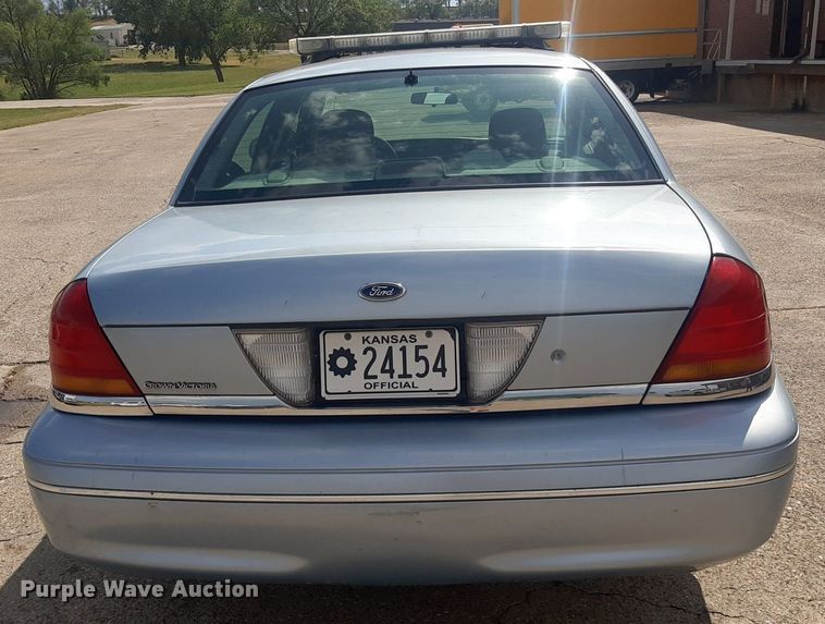 image for item KD9247 2003 Ford Crown Victoria Police Interceptor