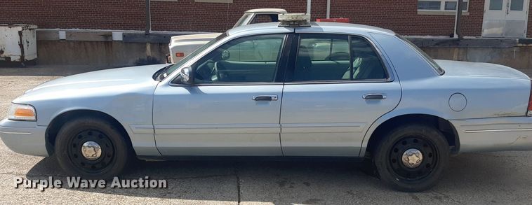 image for item KD9247 2003 Ford Crown Victoria Police Interceptor