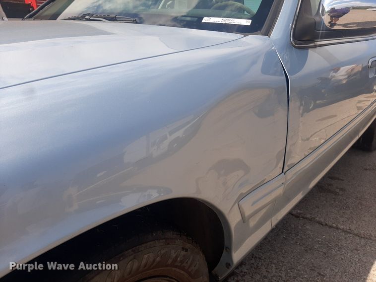 image for item KD9247 2003 Ford Crown Victoria Police Interceptor