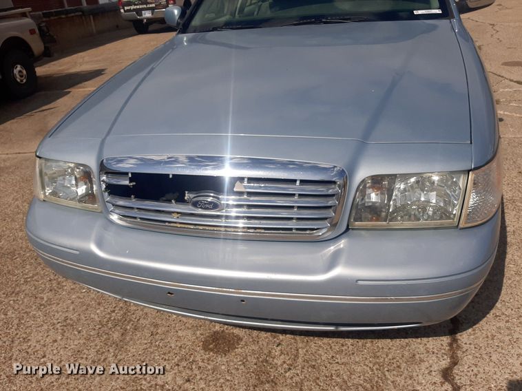 image for item KD9247 2003 Ford Crown Victoria Police Interceptor