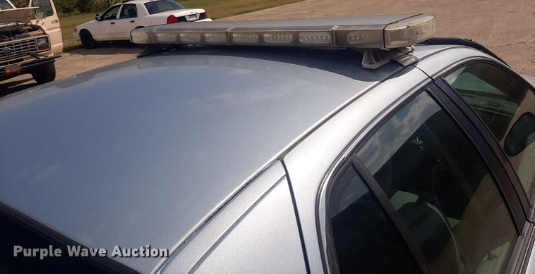 image for item KD9247 2003 Ford Crown Victoria Police Interceptor