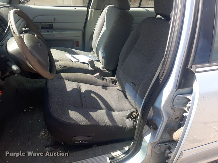 image for item KD9247 2003 Ford Crown Victoria Police Interceptor