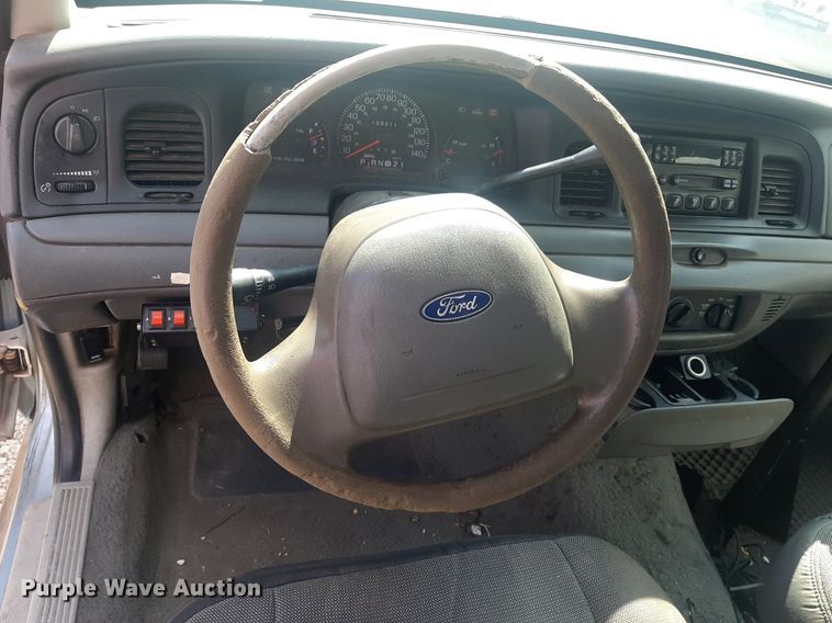 image for item KD9247 2003 Ford Crown Victoria Police Interceptor