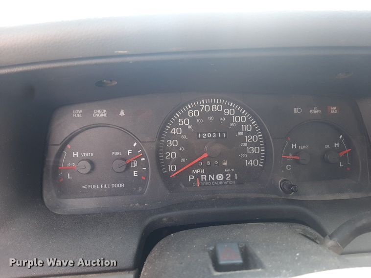 image for item KD9247 2003 Ford Crown Victoria Police Interceptor