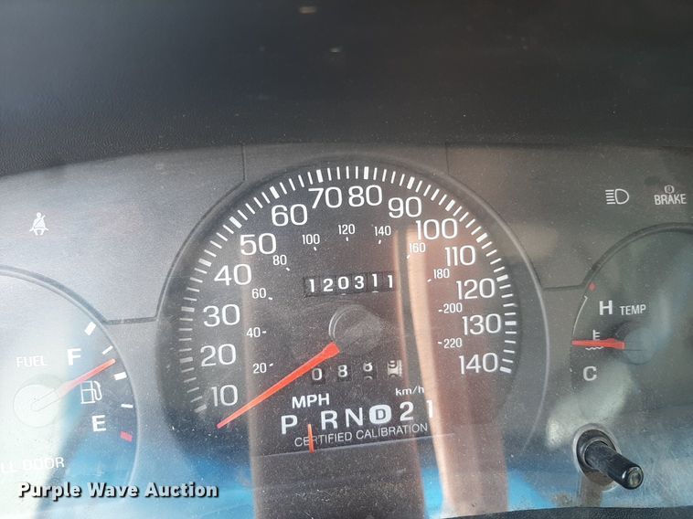 image for item KD9247 2003 Ford Crown Victoria Police Interceptor