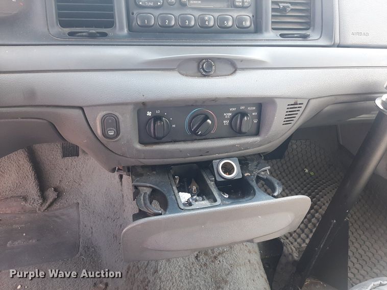 image for item KD9247 2003 Ford Crown Victoria Police Interceptor