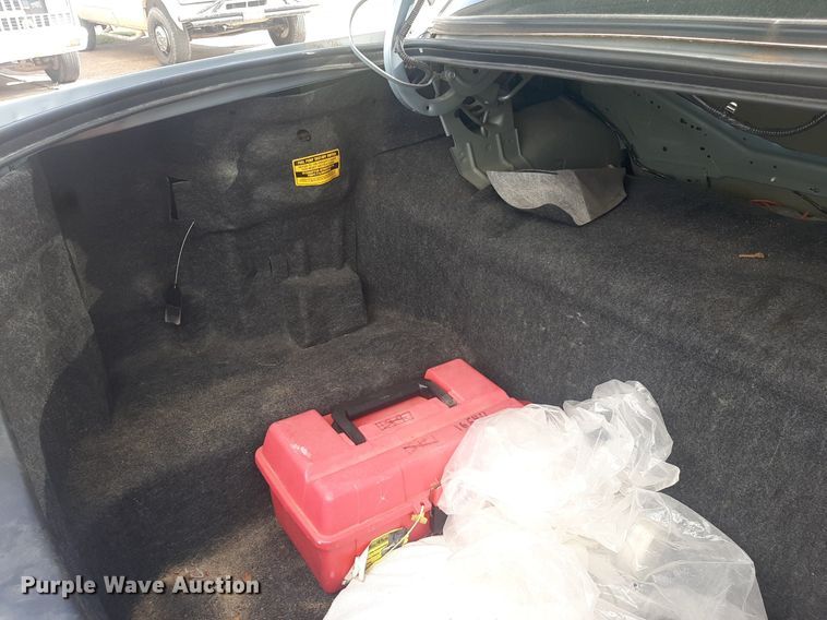 image for item KD9247 2003 Ford Crown Victoria Police Interceptor