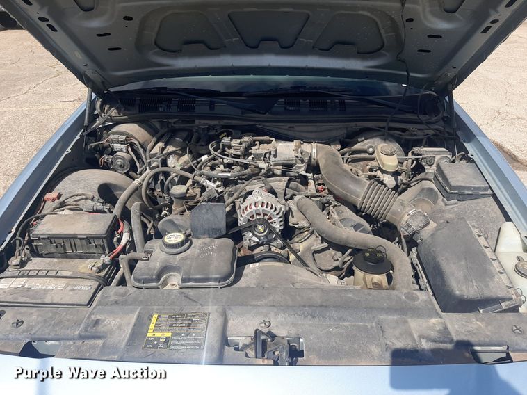 image for item KD9247 2003 Ford Crown Victoria Police Interceptor