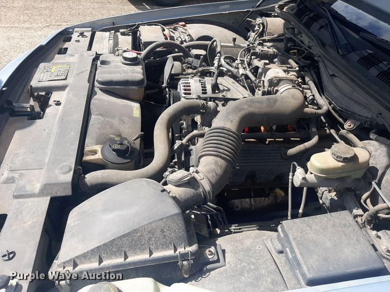 image for item KD9247 2003 Ford Crown Victoria Police Interceptor