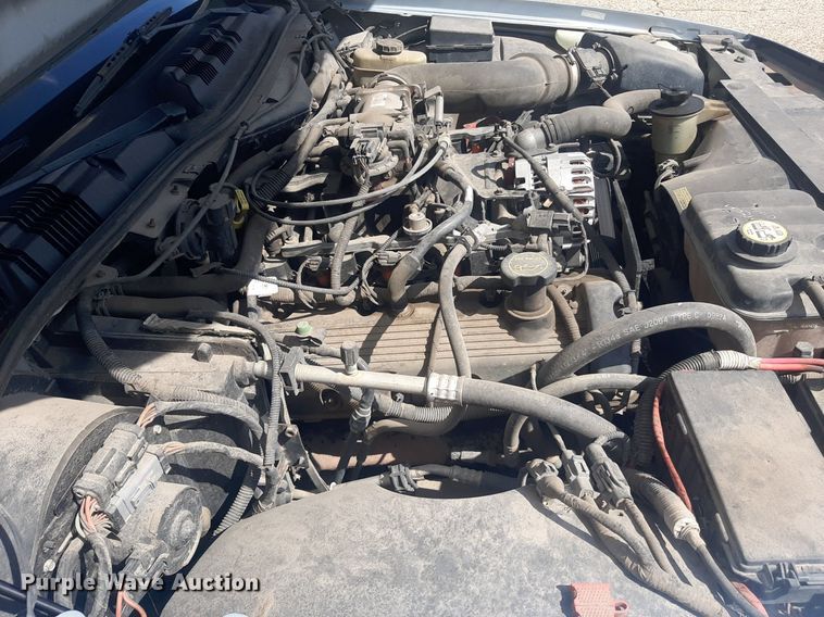 image for item KD9247 2003 Ford Crown Victoria Police Interceptor