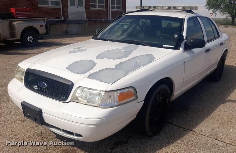 image for item KD9248 2007 Ford Crown Victoria Police Interceptor