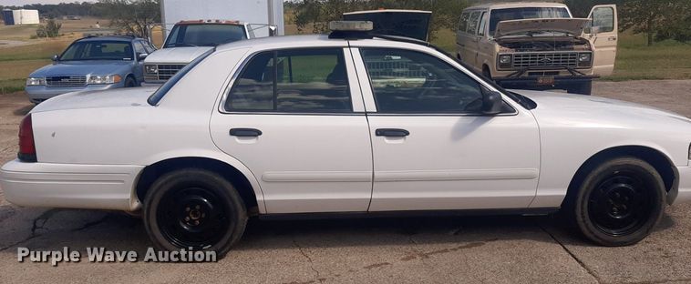 image for item KD9248 2007 Ford Crown Victoria Police Interceptor