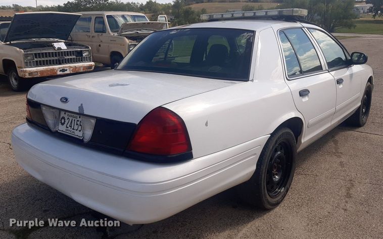 image for item KD9248 2007 Ford Crown Victoria Police Interceptor
