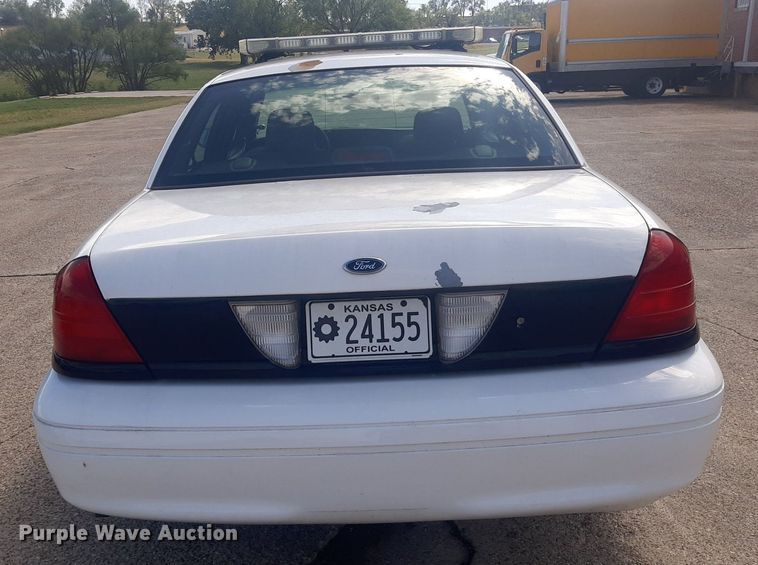 image for item KD9248 2007 Ford Crown Victoria Police Interceptor