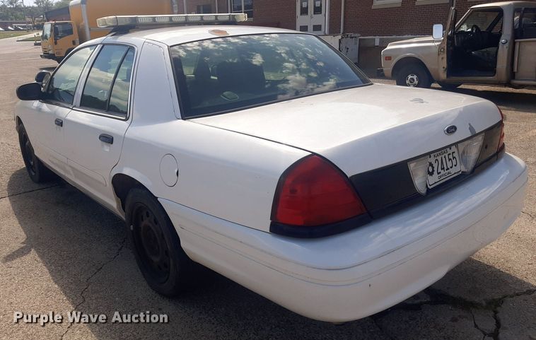 image for item KD9248 2007 Ford Crown Victoria Police Interceptor
