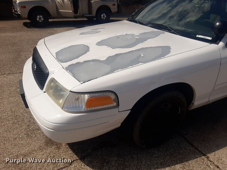 image for item KD9248 2007 Ford Crown Victoria Police Interceptor