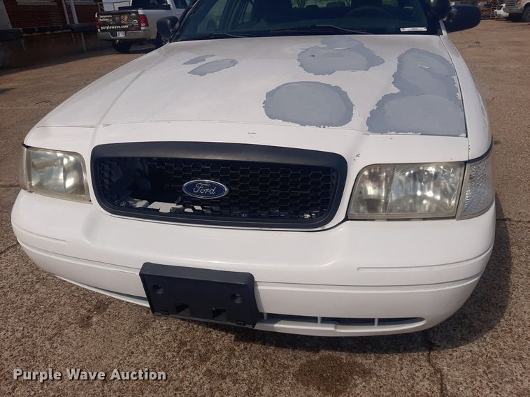 image for item KD9248 2007 Ford Crown Victoria Police Interceptor