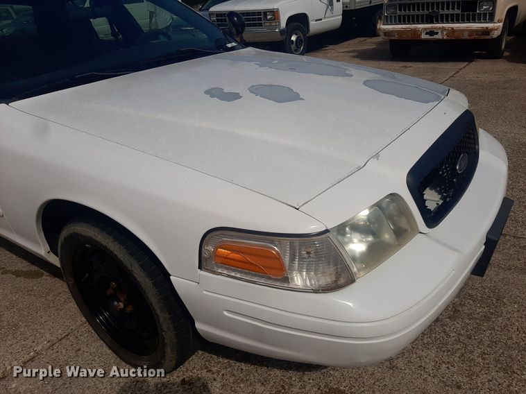 image for item KD9248 2007 Ford Crown Victoria Police Interceptor