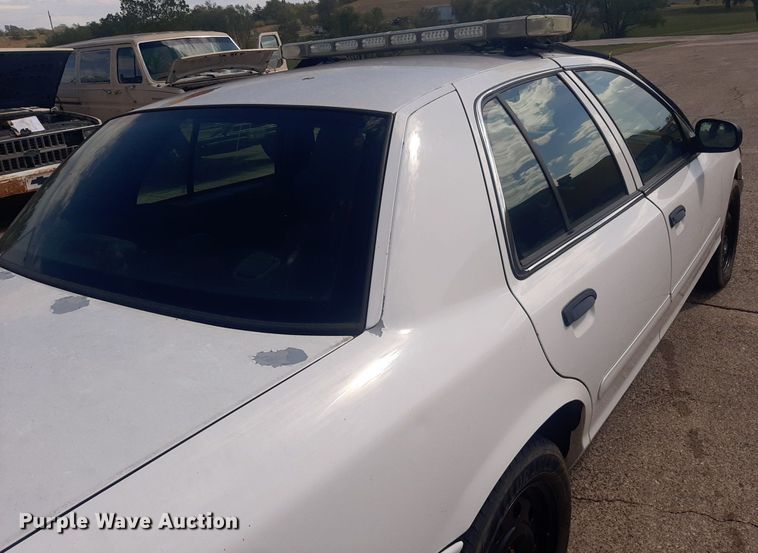 image for item KD9248 2007 Ford Crown Victoria Police Interceptor