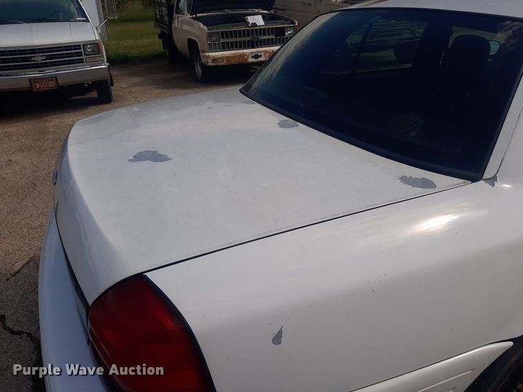 image for item KD9248 2007 Ford Crown Victoria Police Interceptor