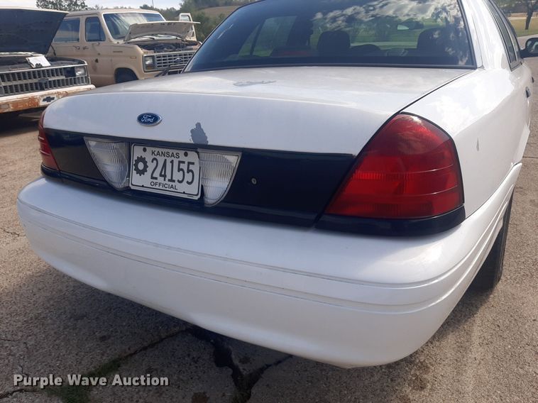 image for item KD9248 2007 Ford Crown Victoria Police Interceptor