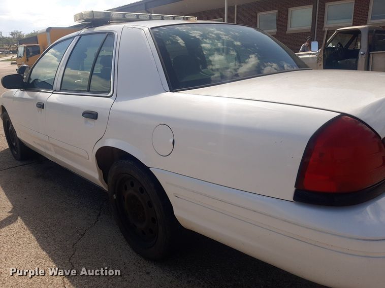 image for item KD9248 2007 Ford Crown Victoria Police Interceptor