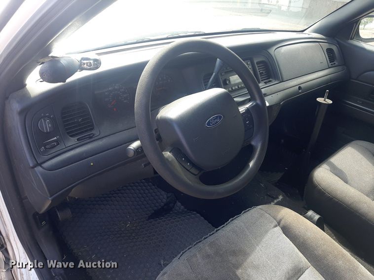 image for item KD9248 2007 Ford Crown Victoria Police Interceptor