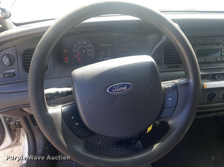 image for item KD9248 2007 Ford Crown Victoria Police Interceptor