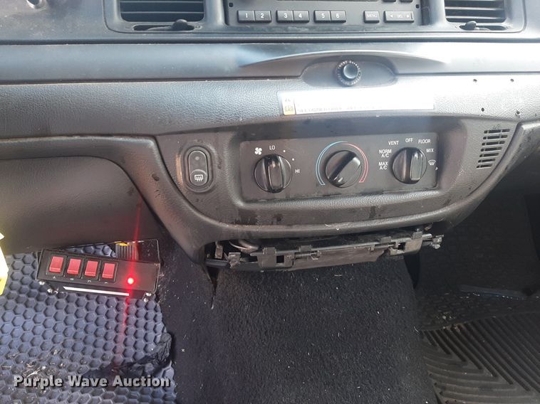 image for item KD9248 2007 Ford Crown Victoria Police Interceptor