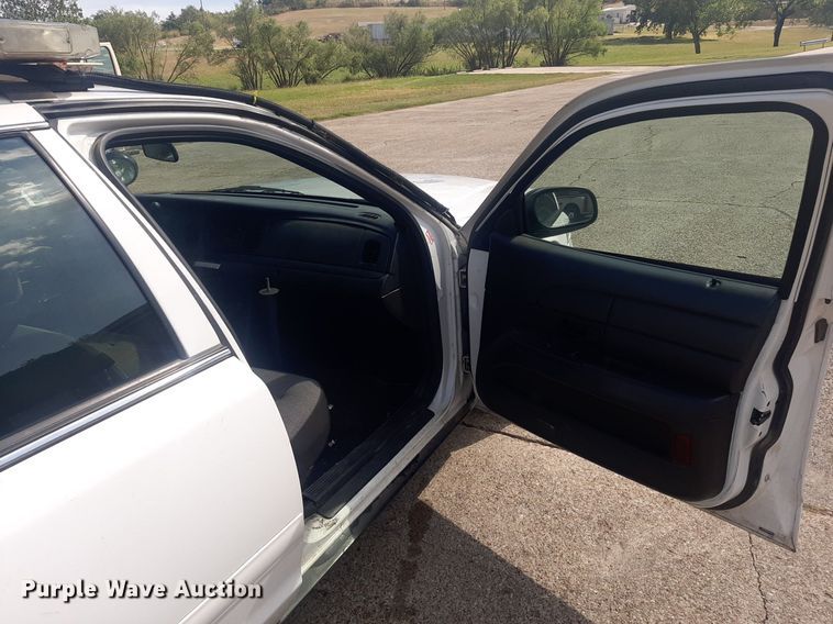 image for item KD9248 2007 Ford Crown Victoria Police Interceptor