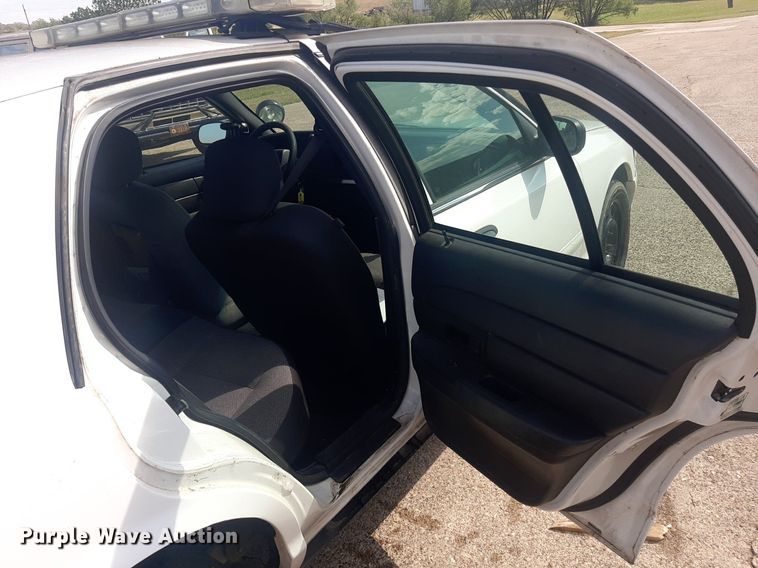 image for item KD9248 2007 Ford Crown Victoria Police Interceptor