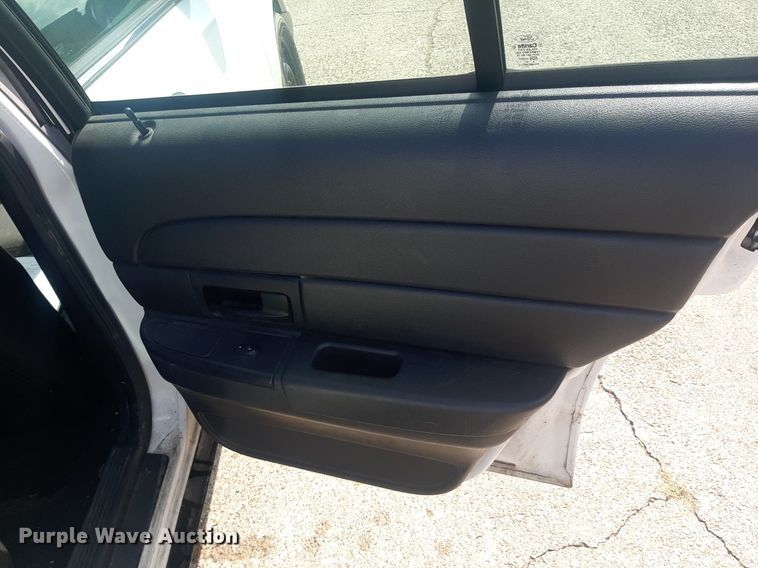 image for item KD9248 2007 Ford Crown Victoria Police Interceptor