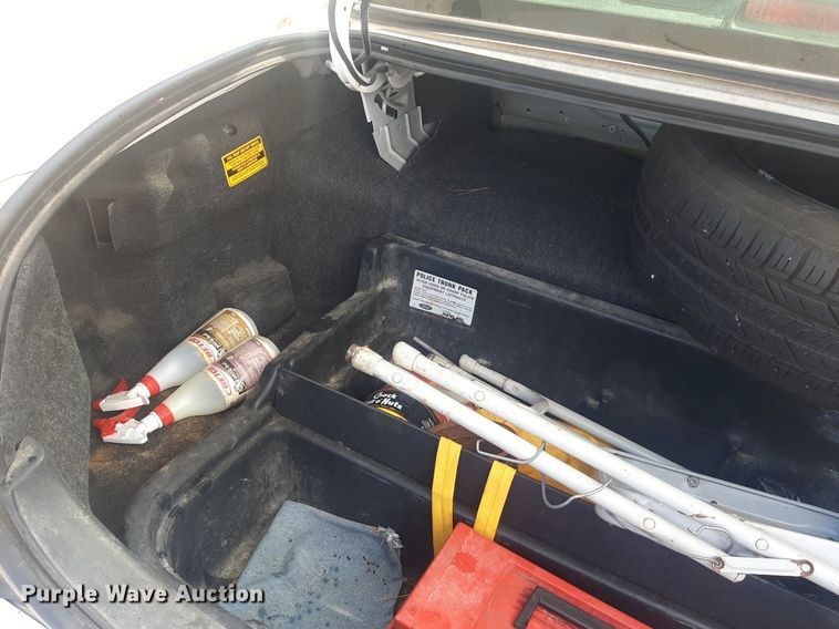 image for item KD9248 2007 Ford Crown Victoria Police Interceptor