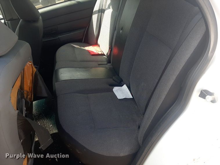 image for item KD9248 2007 Ford Crown Victoria Police Interceptor