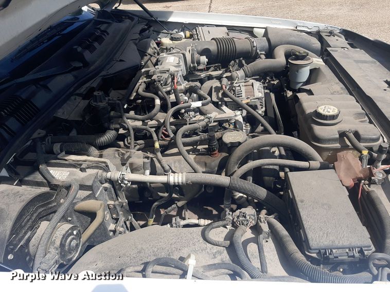 image for item KD9248 2007 Ford Crown Victoria Police Interceptor