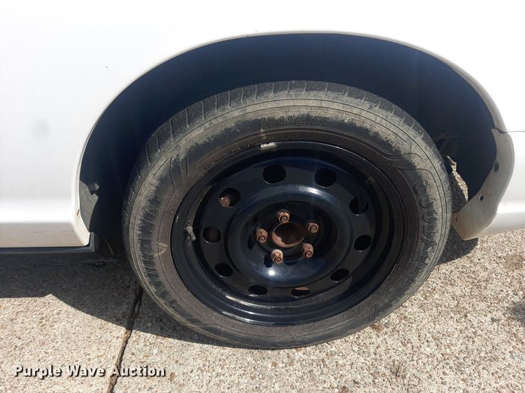 image for item KD9248 2007 Ford Crown Victoria Police Interceptor