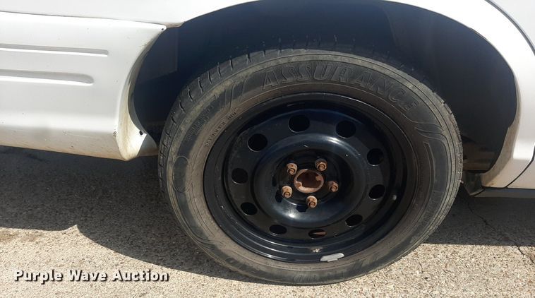 image for item KD9248 2007 Ford Crown Victoria Police Interceptor