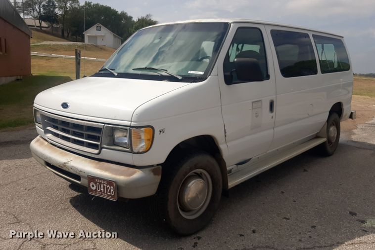 image for item KD9249 1999 Ford E350  van